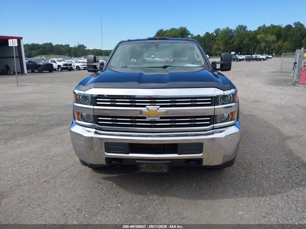 2017 CHEVROLET SILVERADO 3500HD WT — I115