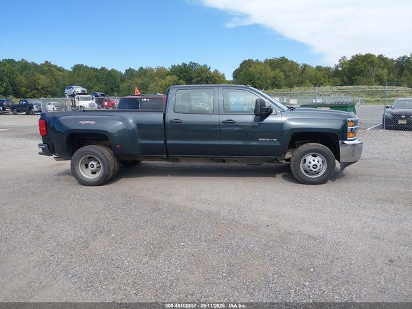 2017 CHEVROLET SILVERADO 3500HD WT — I116