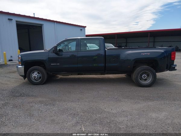 2017 CHEVROLET SILVERADO 3500HD WT — I117