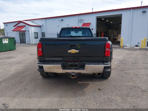 2017 CHEVROLET SILVERADO 3500HD WT — I119