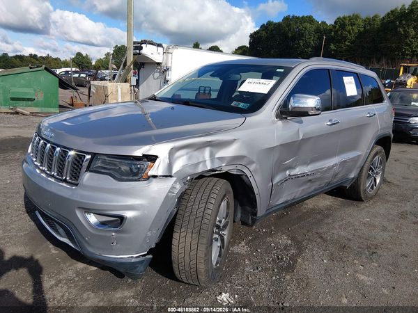 2019 JEEP GRAND CHEROKEE — I2