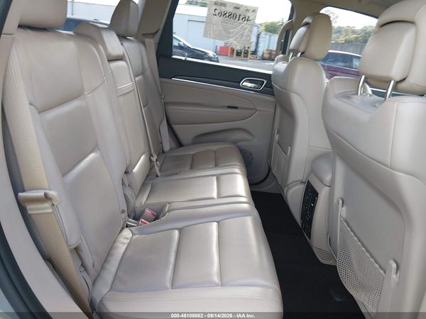 2019 JEEP GRAND CHEROKEE LIMITED 4X4 — I8