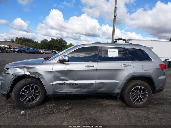 2019 JEEP GRAND CHEROKEE LIMITED 4X4 — I117