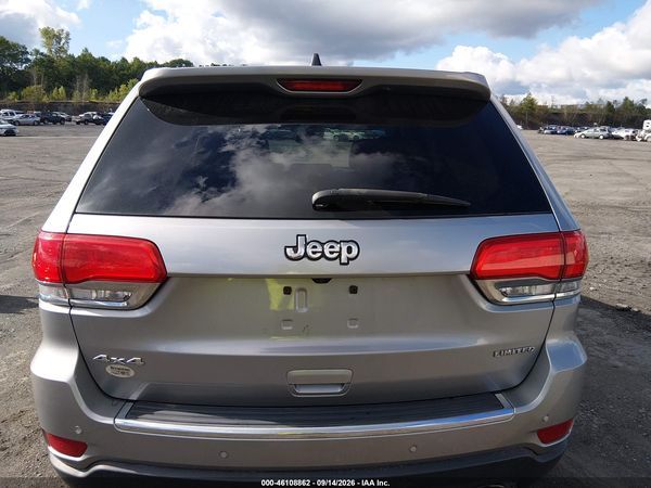 2019 JEEP GRAND CHEROKEE LIMITED 4X4 — I119
