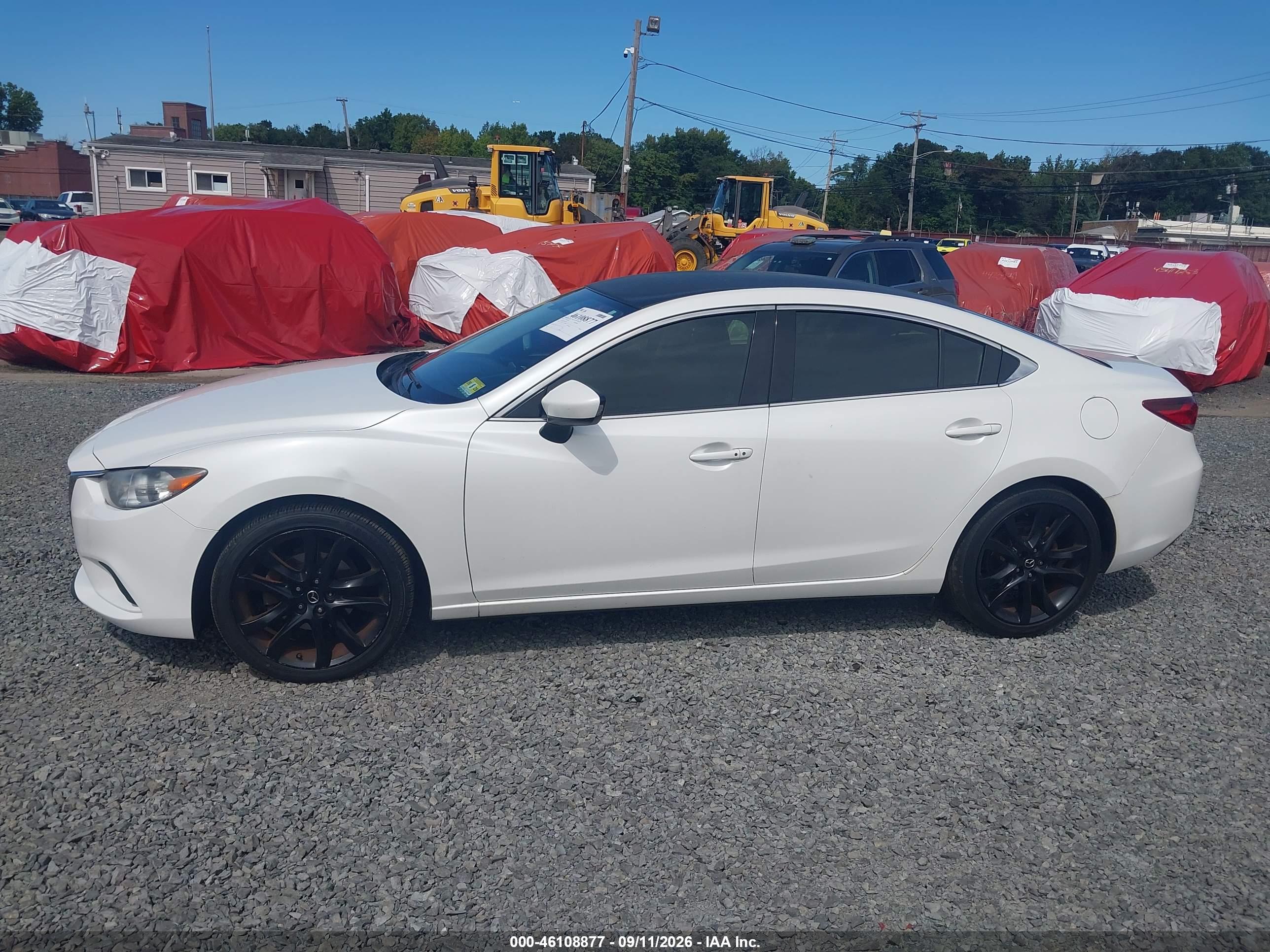 2016 MAZDA MAZDA6 I TOURING