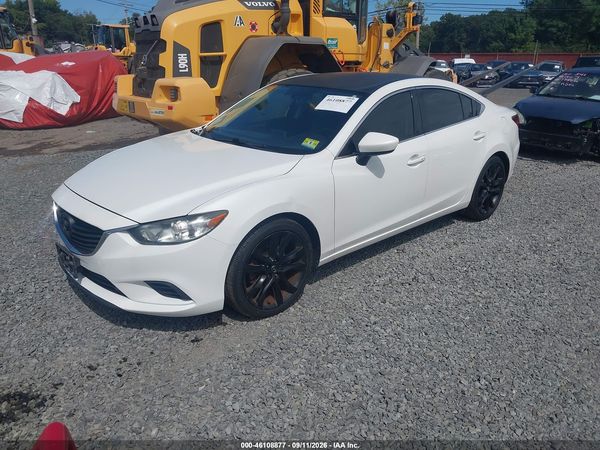 2016 MAZDA MAZDA6 I TOURING