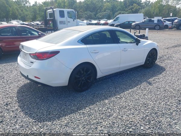 2016 MAZDA MAZDA6 I TOURING