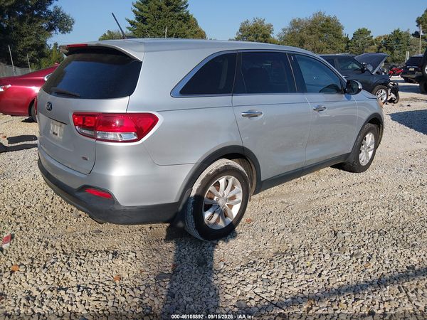 2016 KIA SORENTO 2.4L L — I4