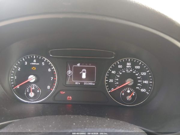 2016 KIA SORENTO 2.4L L — I7