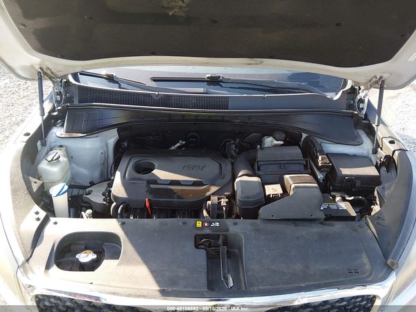 2016 KIA SORENTO 2.4L L — I10