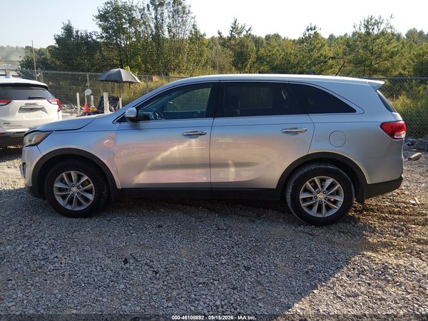 2016 KIA SORENTO 2.4L L — I117
