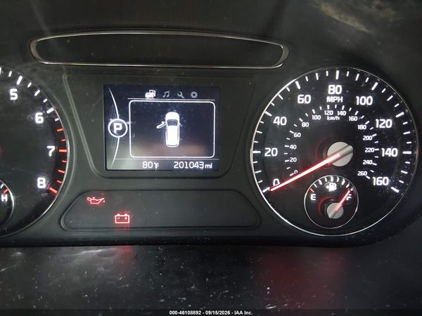 2016 KIA SORENTO 2.4L L — I118