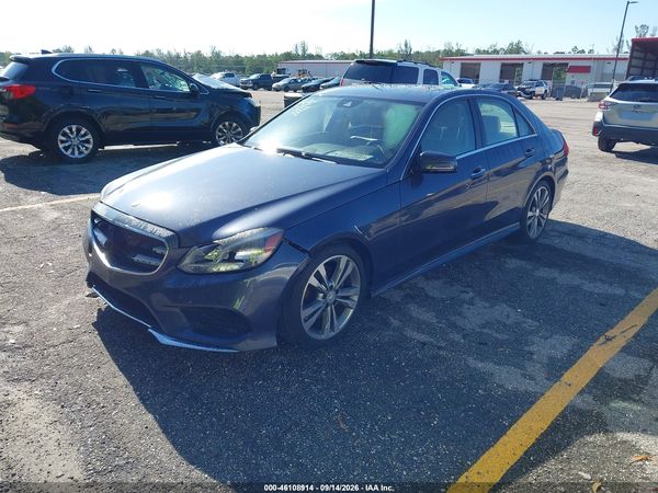 2014 MERCEDES-BENZ E 350 — I2