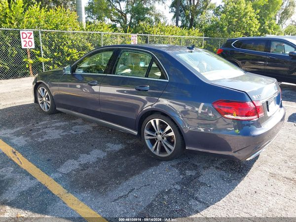2014 MERCEDES-BENZ E 350 E350 — I3