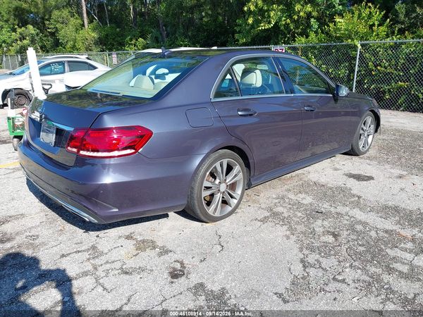 2014 MERCEDES-BENZ E 350 E350 — I4