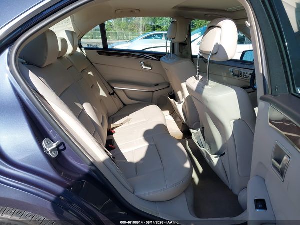 2014 MERCEDES-BENZ E 350 E350 — I8