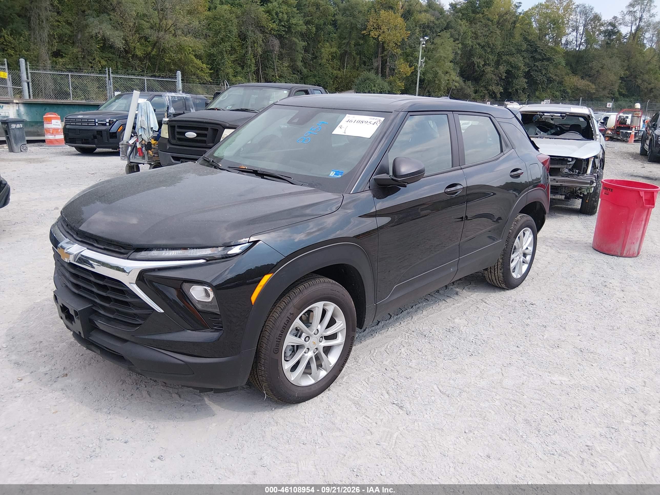 2026 CHEVROLET TRAILBLAZER AWD LS — I2