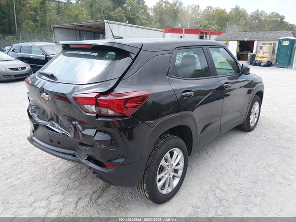 2026 CHEVROLET TRAILBLAZER AWD LS — I4
