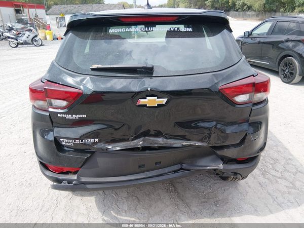 2026 CHEVROLET TRAILBLAZER AWD LS — I6