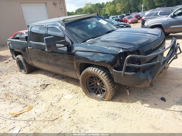2014 CHEVROLET SILVERADO 1500 2LT — I1