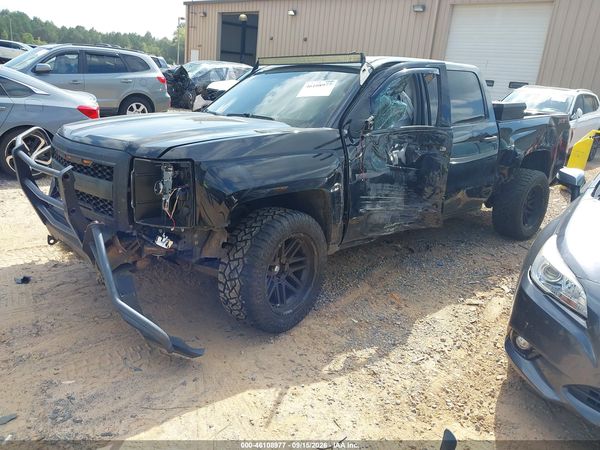 2014 CHEVROLET SILVERADO 1500 — I2