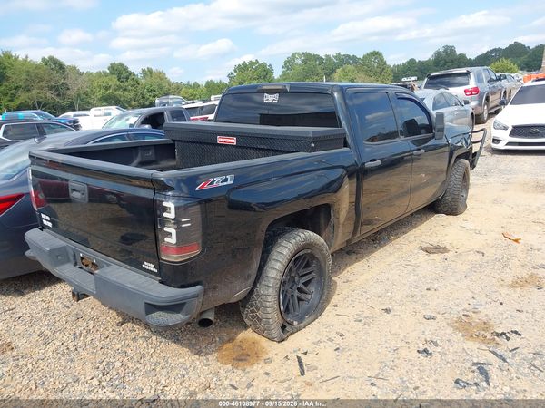 2014 CHEVROLET SILVERADO 1500 2LT — I4