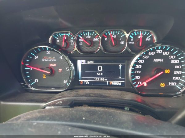 2014 CHEVROLET SILVERADO 1500 2LT — I7