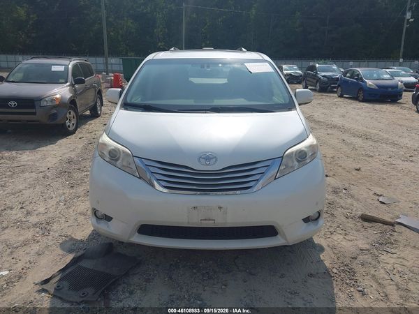 2013 TOYOTA SIENNA LIMITED 7 PASSENGER — I6