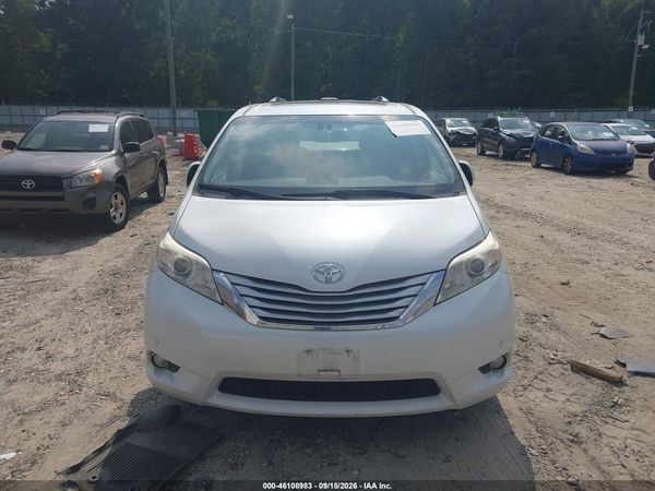 2013 TOYOTA SIENNA LIMITED 7 PASSENGER — I115