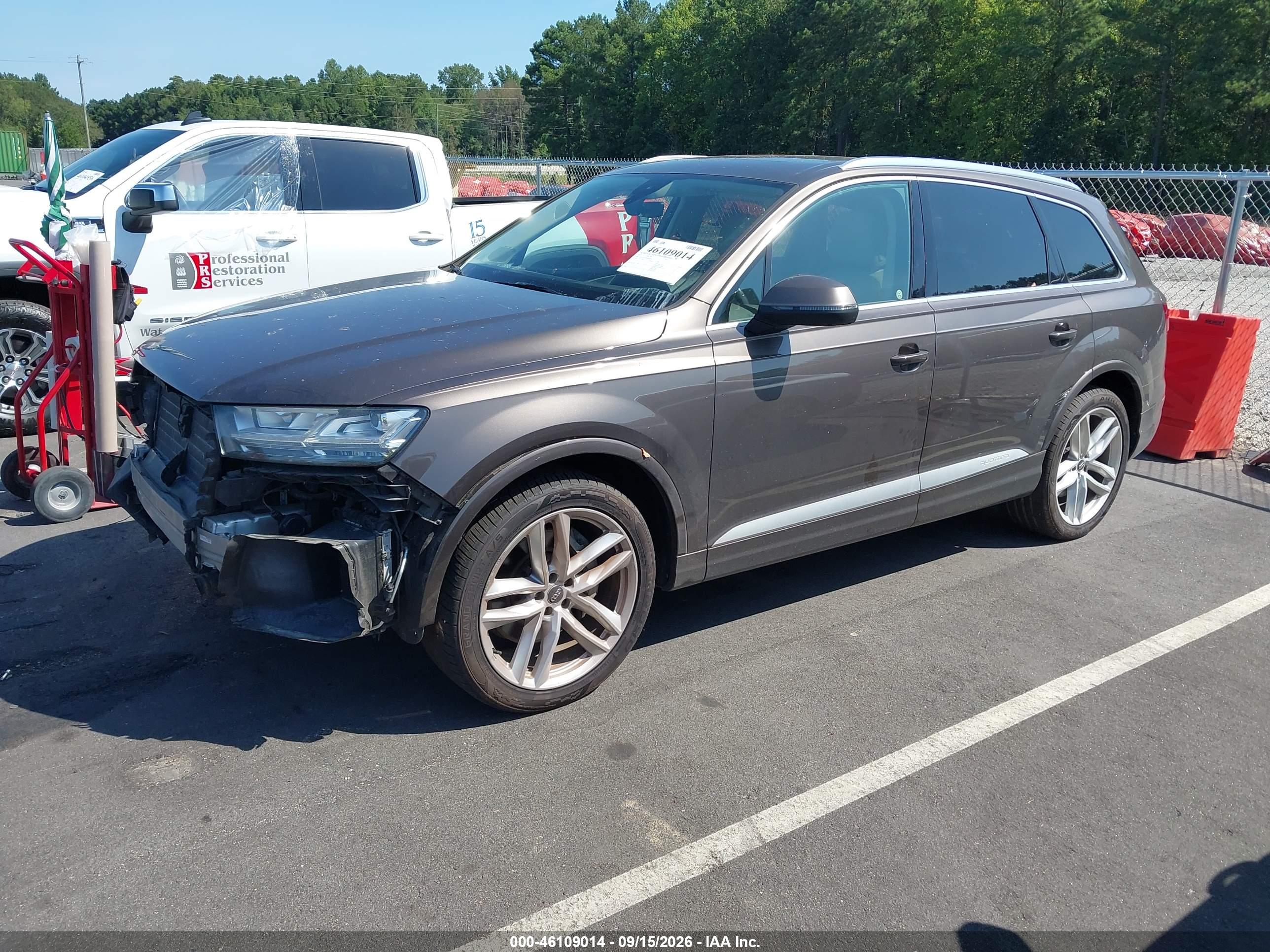 2017 AUDI Q7 3.0T PREMIUM — I2