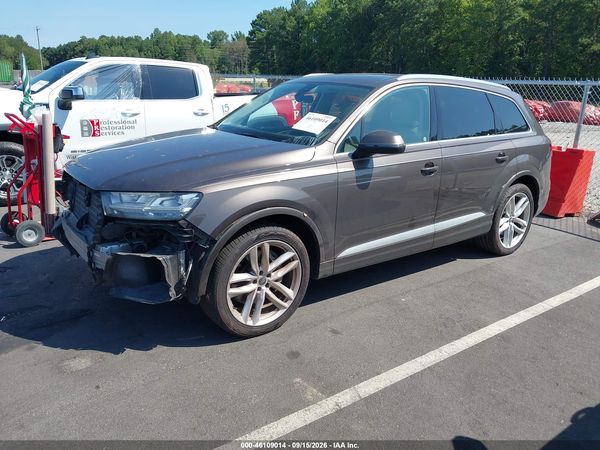 2017 AUDI Q7 — I2