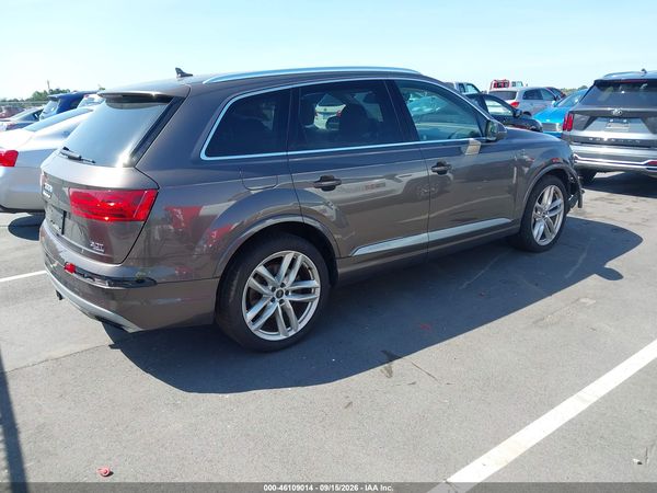 2017 AUDI Q7 3.0T PREMIUM — I4