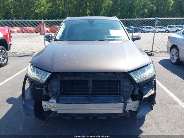2017 AUDI Q7 3.0T PREMIUM — I6