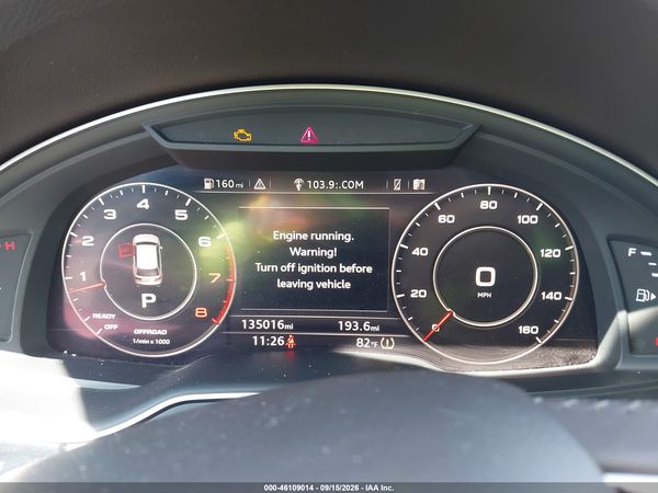 2017 AUDI Q7 3.0T PREMIUM — I7