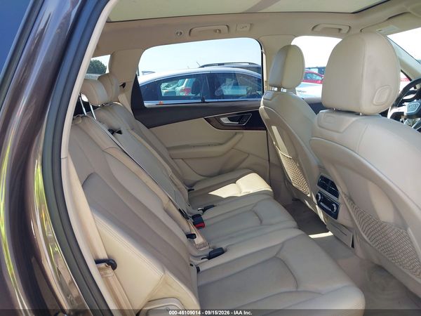 2017 AUDI Q7 3.0T PREMIUM — I8