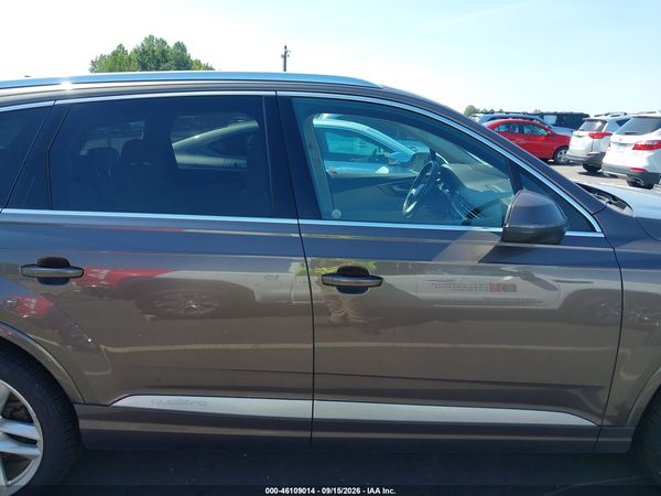 2017 AUDI Q7 3.0T PREMIUM — I116
