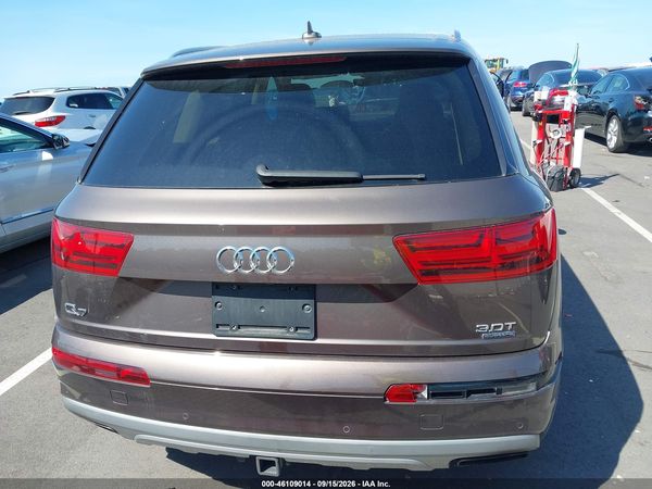 2017 AUDI Q7 3.0T PREMIUM — I119
