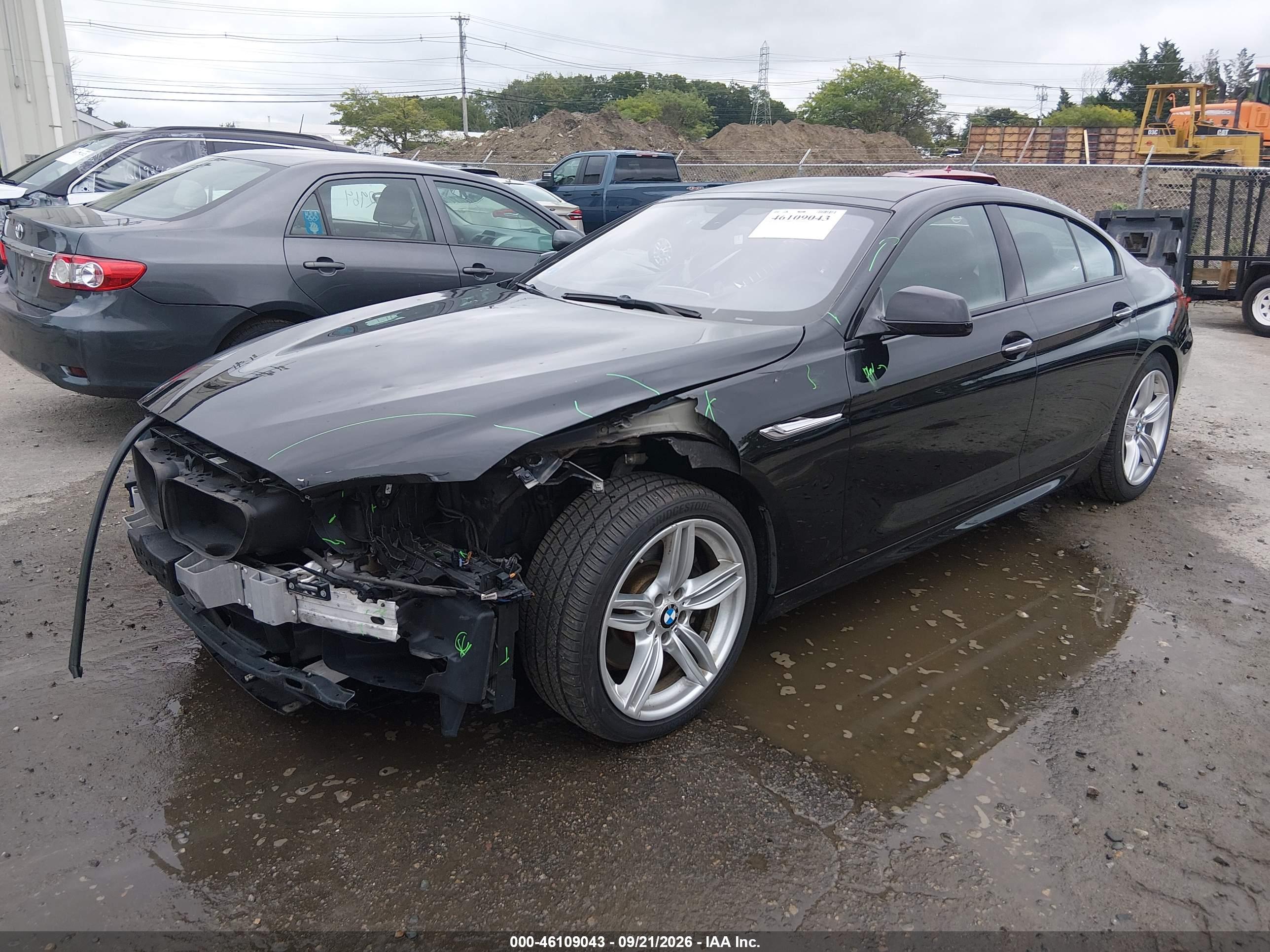 2015 BMW 640I GRAN COUPE XDRIVE — I2