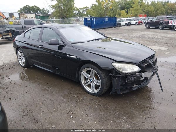 2015 BMW 640I GRAN COUPE XDRIVE — I1