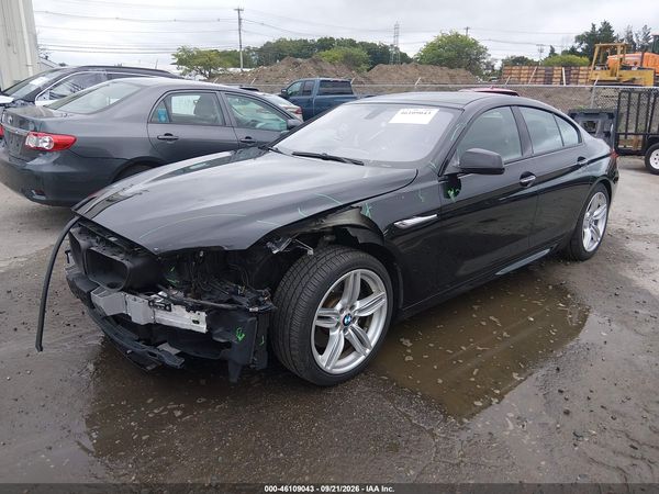 2015 BMW 640I GRAN COUPE — I2