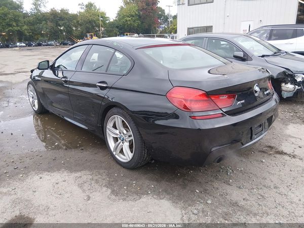 2015 BMW 640I GRAN COUPE XDRIVE — I3
