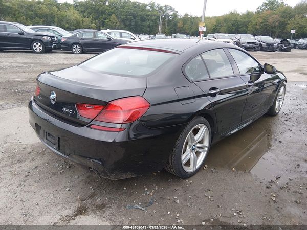 2015 BMW 640I GRAN COUPE XDRIVE — I4