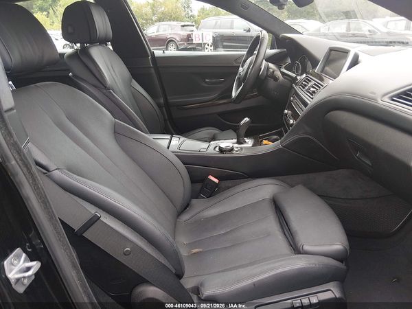 2015 BMW 640I GRAN COUPE XDRIVE — I5