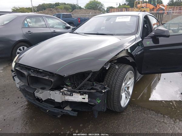 2015 BMW 640I GRAN COUPE XDRIVE — I6