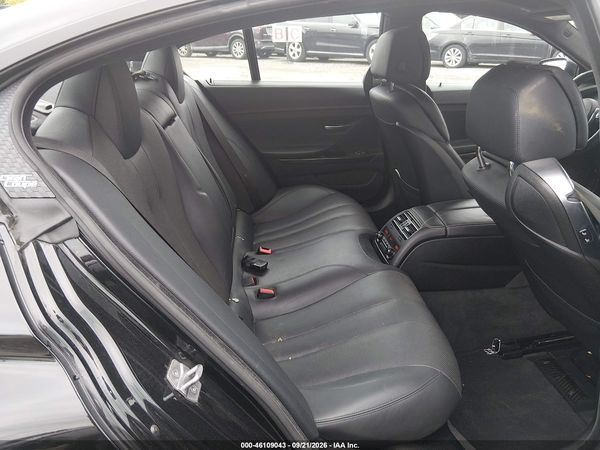 2015 BMW 640I GRAN COUPE XDRIVE — I8