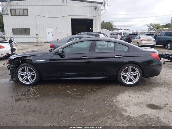 2015 BMW 640I GRAN COUPE XDRIVE — I117