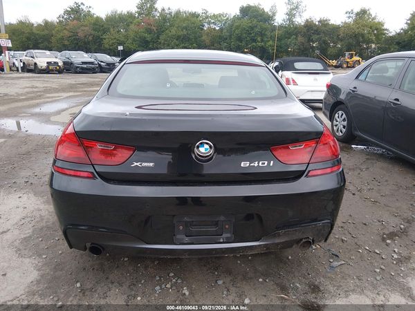 2015 BMW 640I GRAN COUPE XDRIVE — I119