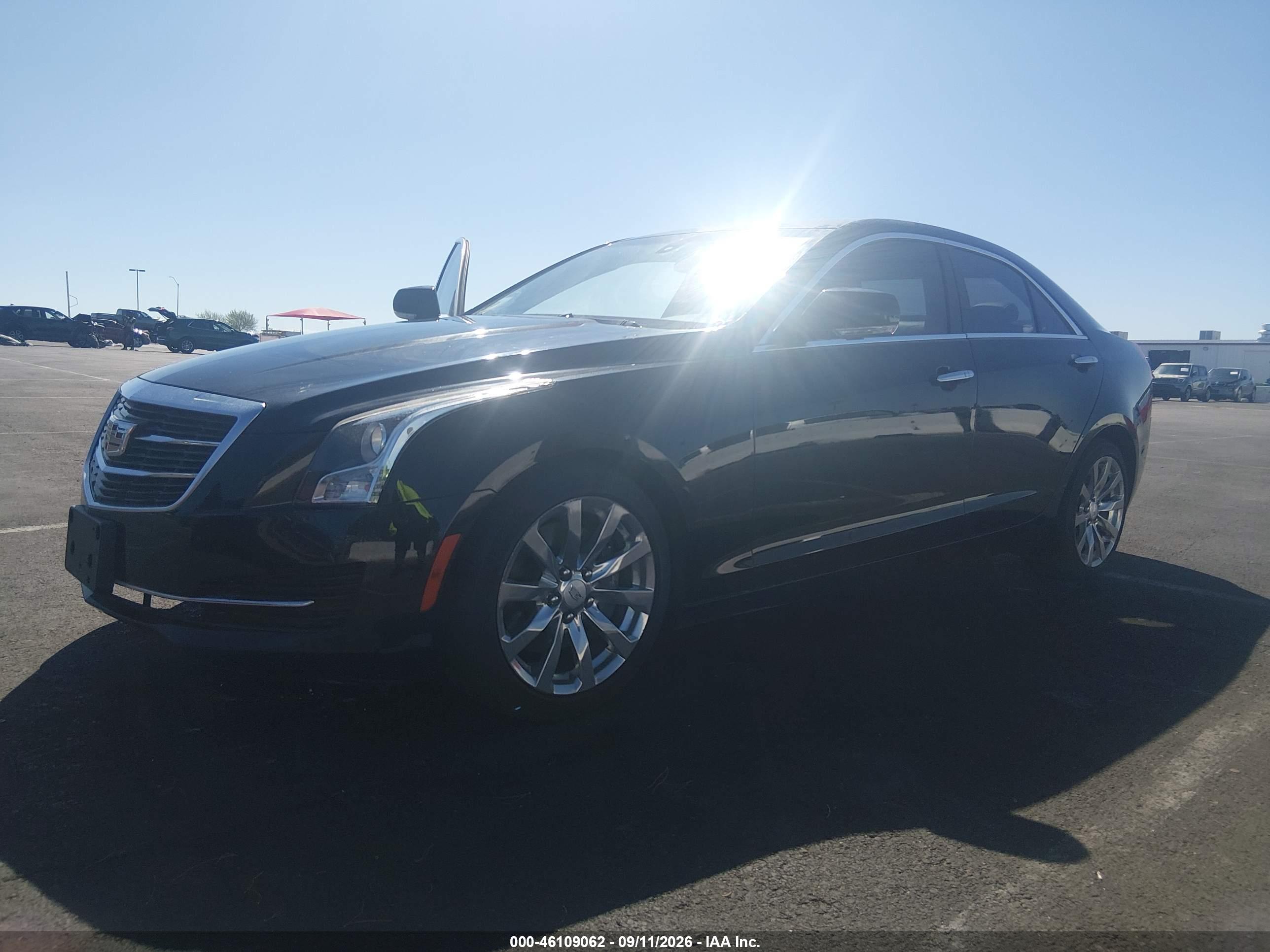 2017 CADILLAC ATS LUXURY — I2