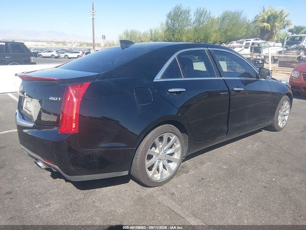 2017 CADILLAC ATS LUXURY — I4