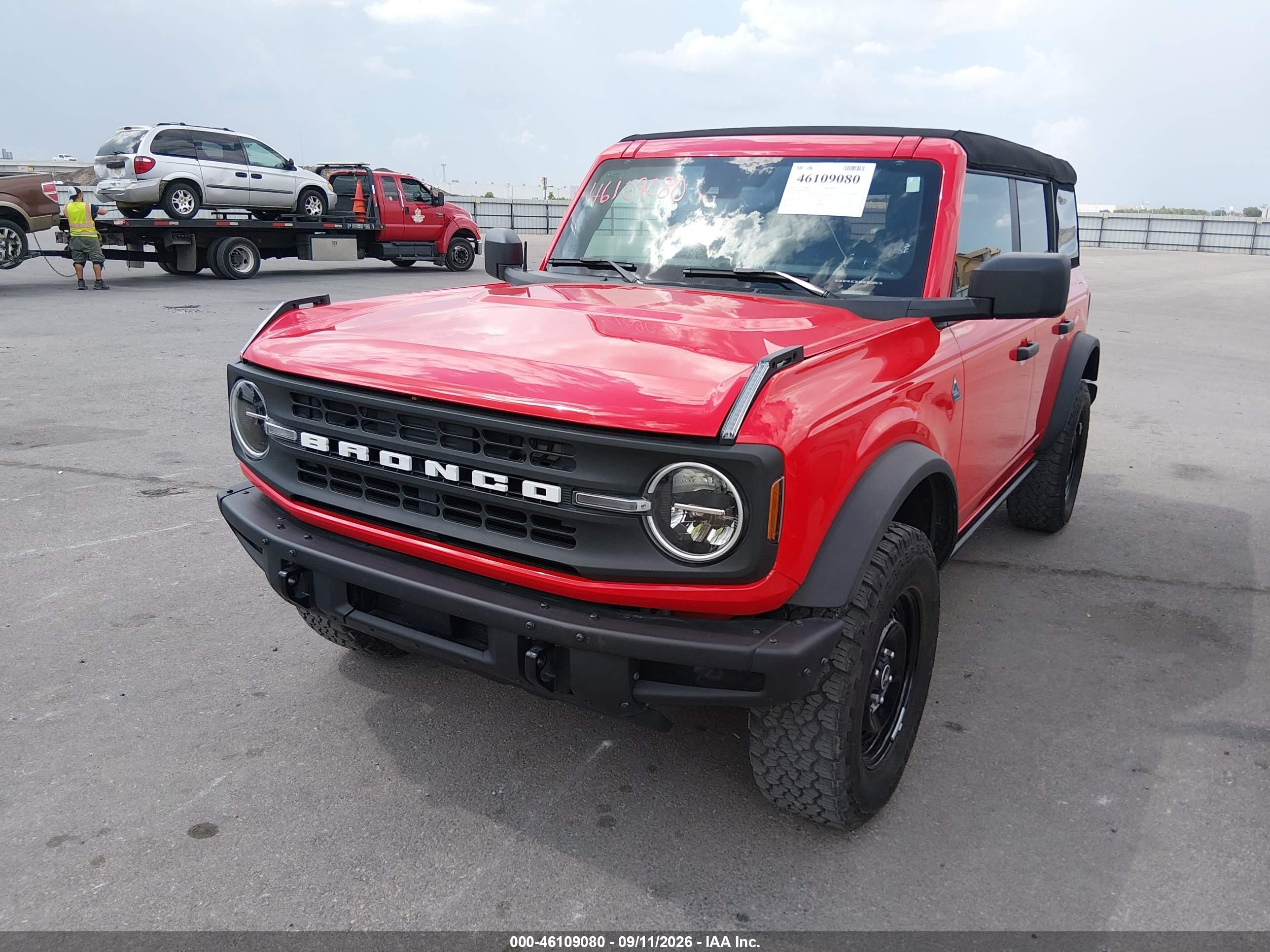 2022 FORD BRONCO BLACK DIAMOND